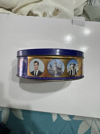 Caja Boda Real Felipe y Letizia 2004