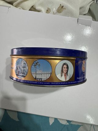 Caja Boda Real Felipe y Letizia 2004