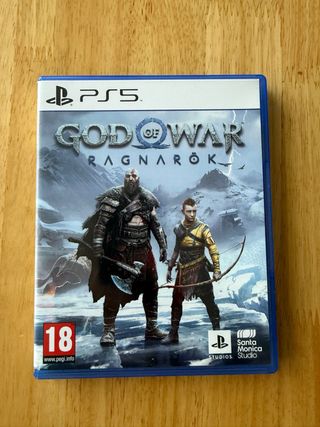 God of War Ragnarök PS5, come nuovo