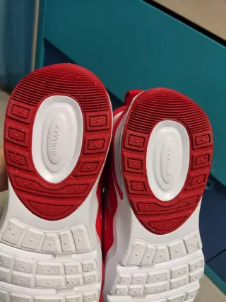 Zapatillas Nike Air Max 37.5 Mujer/Niña Nuevas