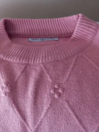 Lote 2 jerseys MODA IMPRESIÓN nuevos M/L