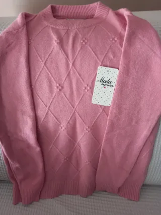 Lote 2 jerseys MODA IMPRESIÓN nuevos M/L