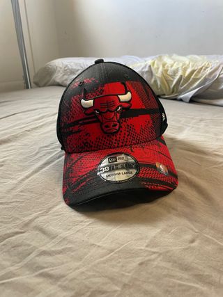Gorra New Era Chicago Bulls 39THIRTY