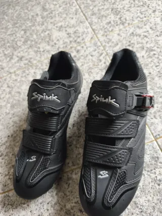 Zapatillas Spiuk MTB / Spinning Negras