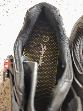 Zapatillas Spiuk MTB / Spinning Negras