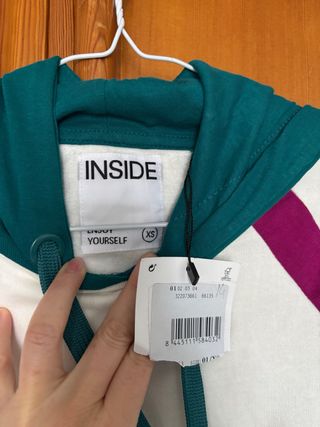 Sudadera INSIDE capucha