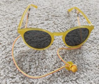 Gafas de sol infantiles amarillas polarizadas