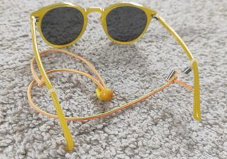 Gafas de sol infantiles amarillas polarizadas