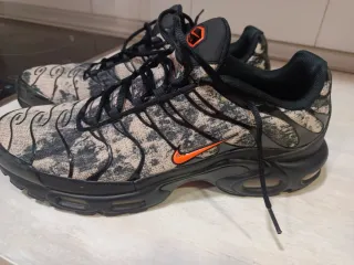Zapatillas Nike TN Camuflaje Naranja