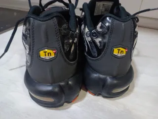 Zapatillas Nike TN Camuflaje Naranja