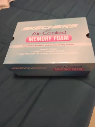 Zapatillas Skechers Air-Cooled Memory Foam Talla 8