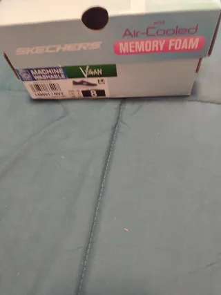 Zapatillas Skechers Air-Cooled Memory Foam Talla 8