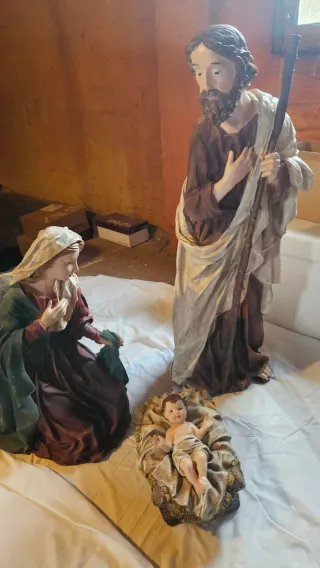 Figuras Belén Nacimiento