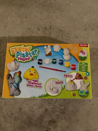 Kit Manualidades Pascua Plástico Sin Abrir