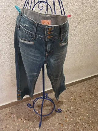 Bermudas vaqueras mujer