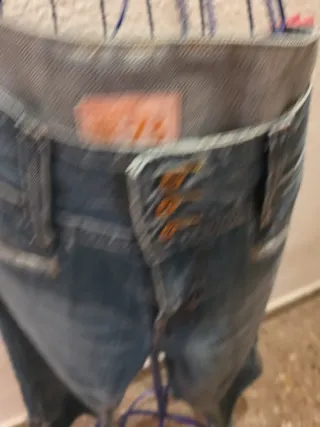 Bermudas vaqueras mujer