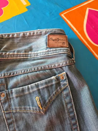 Bermudas vaqueras mujer