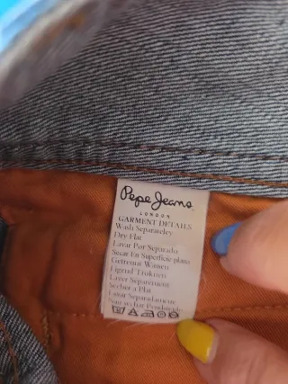 Bermudas vaqueras mujer