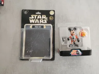 Star Wars Mickey Luke X-Wing Pilot Figura