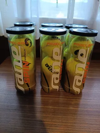 Pelotas Pádel Sane Spin Premium