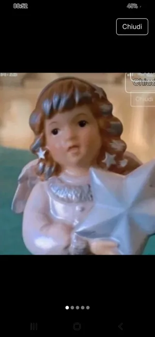 Decorazione Angelo Natale