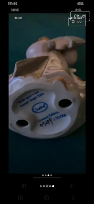 Decorazione Angelo Natale