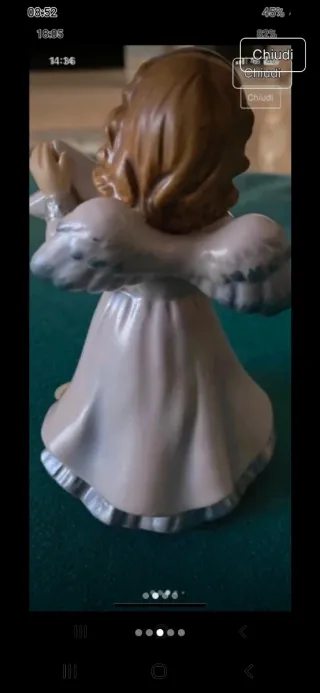 Decorazione Angelo Natale