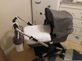 Carrito Bugaboo Fox 2 Gris