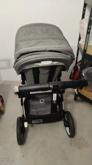 Carrito Bugaboo Fox 2 Gris