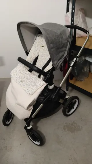 Carrito Bugaboo Fox 2 Gris
