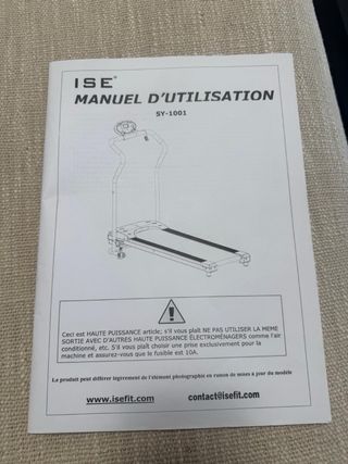 Tapis roulant pieghevole ISAFIT SY-1001