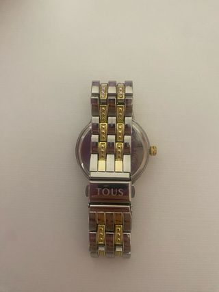 Reloj Tous Oro y Plata con Circonitas