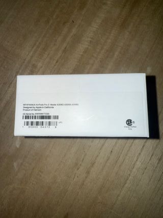 AirPods Pro 3 con garanzia limitata