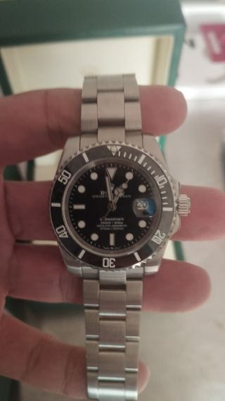 Reloj Rolex Submariner Réplica Exacta