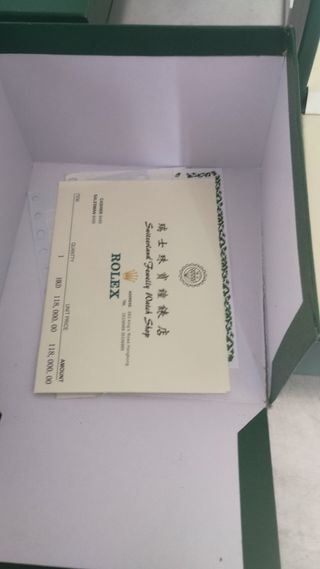 Reloj Rolex Submariner Réplica Exacta