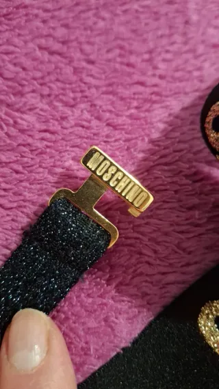 Completo Slip e reggiseno bikini Moschino nuovo