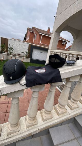 Casco de hípica Tattini