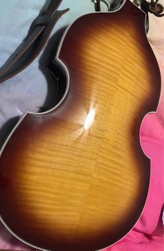 Bajo Hofner Violín 501 contemporary