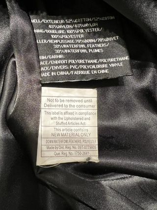 Plumifero Donna Karan Mujer