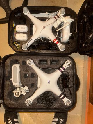 Dron DJI Phantom 3 Blanco