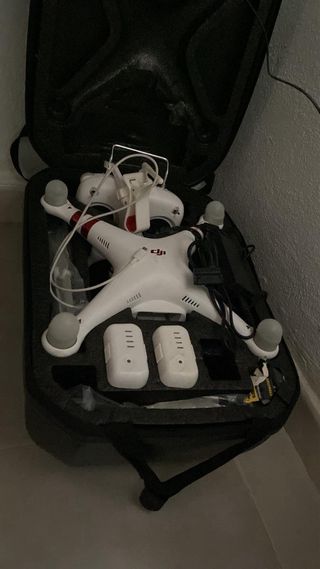 Dron DJI Phantom 3 Blanco