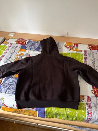 Sudadera Zara Origins Marrón