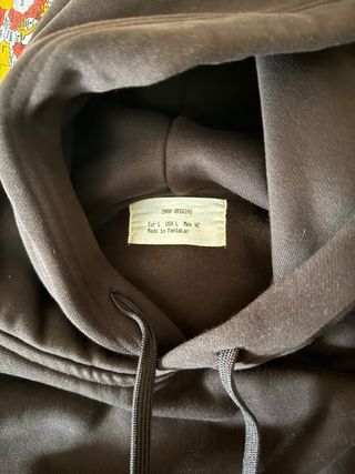 Sudadera Zara Origins Marrón