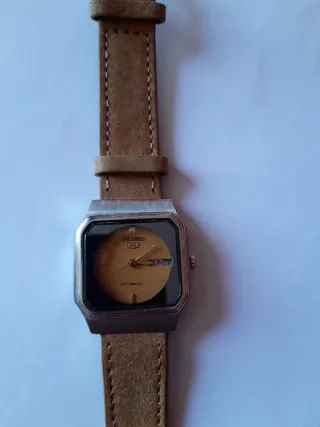 Reloj Seiko 5 Cal 6349-6090 Automático