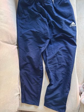 Pantalón Adidas Azul Hombre