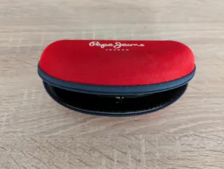 Funda Gafas Pepe Jeans London Roja