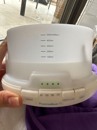 Humidificador blanco