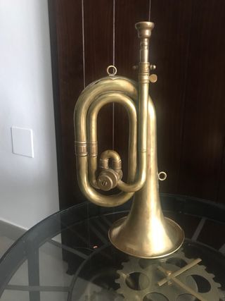 Corneta de llave honsuy, con boquilla