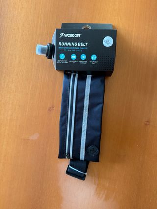 Cintura Running Workout Primark con borraccia