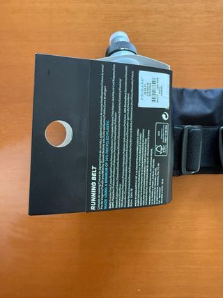 Cintura Running Workout Primark con borraccia